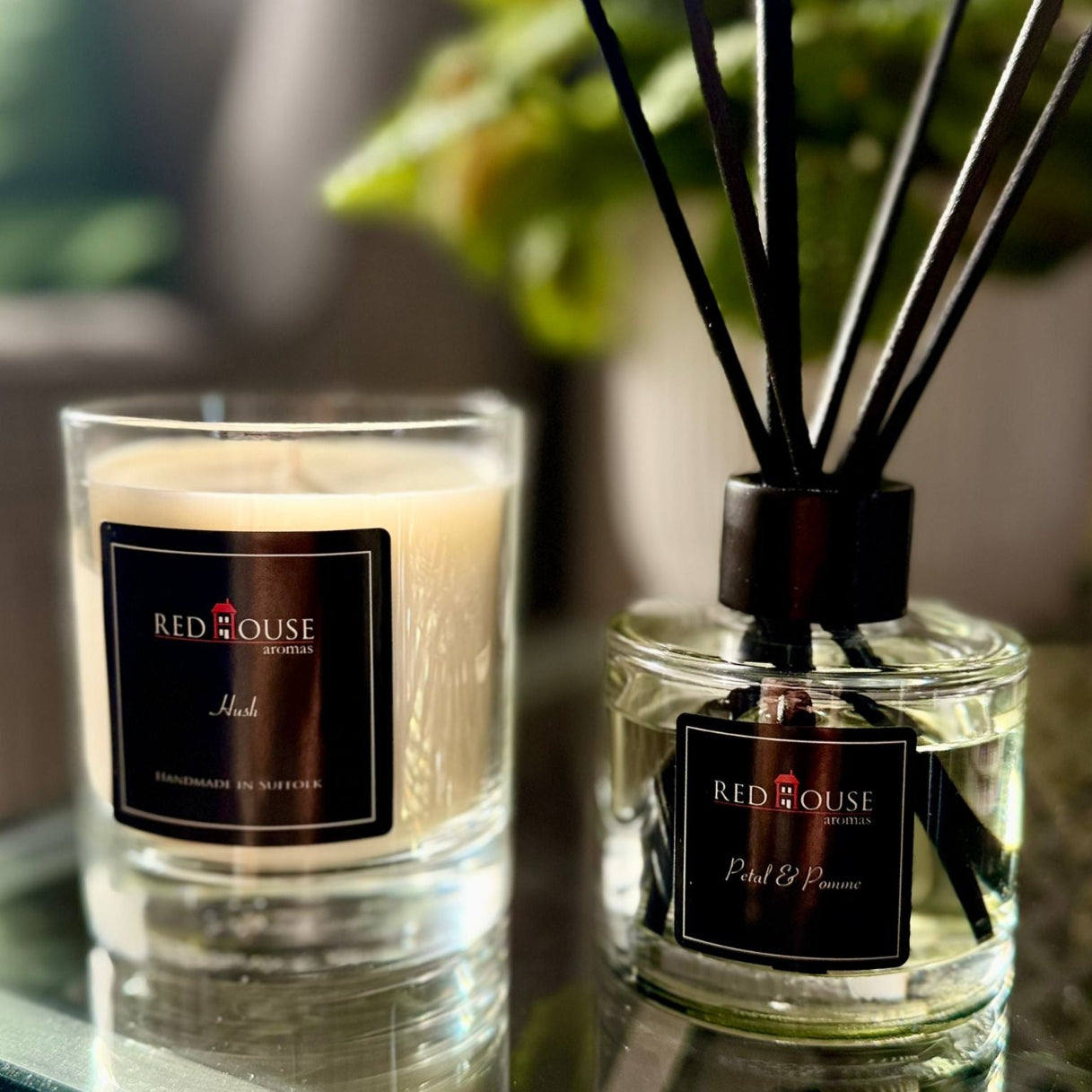 Classic Glass Candle