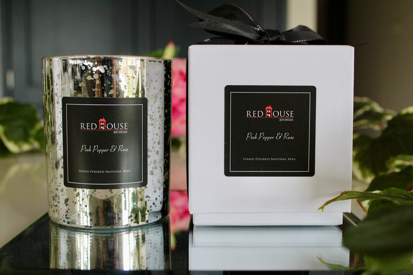 Luxury Silver Candle