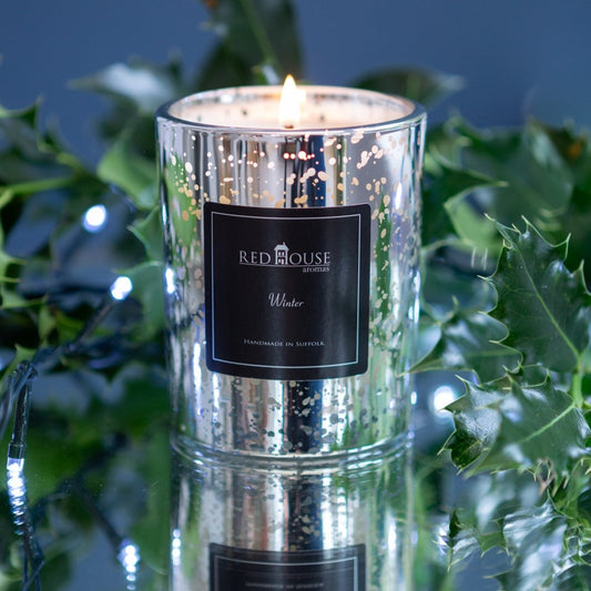 Luxury Silver Candle