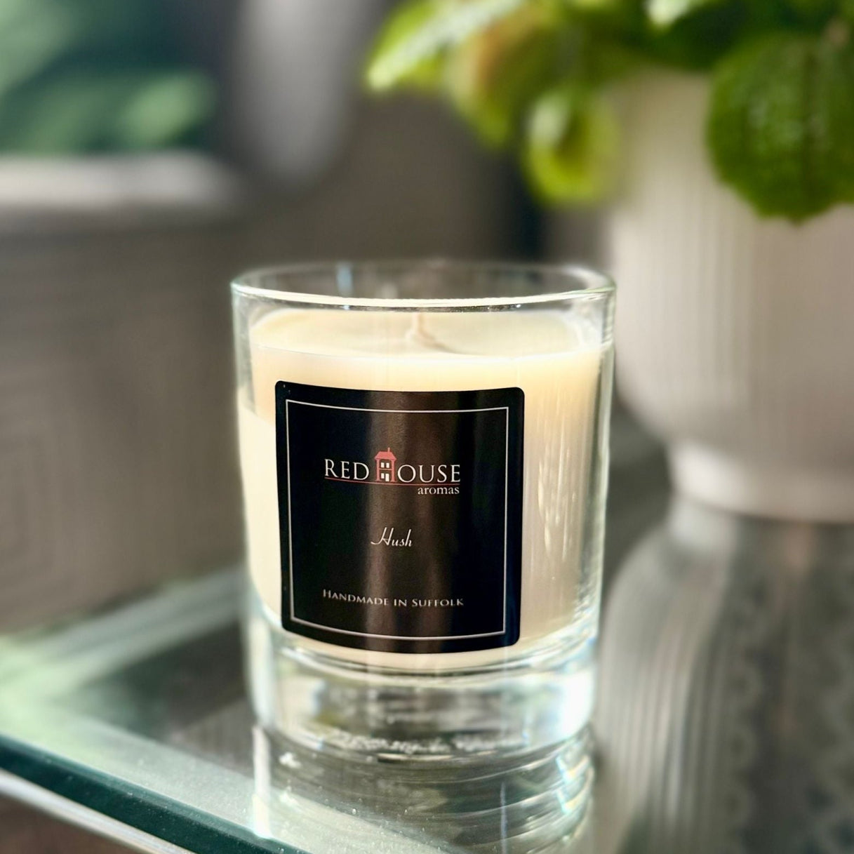 Classic Glass Candle – Red House Aromas