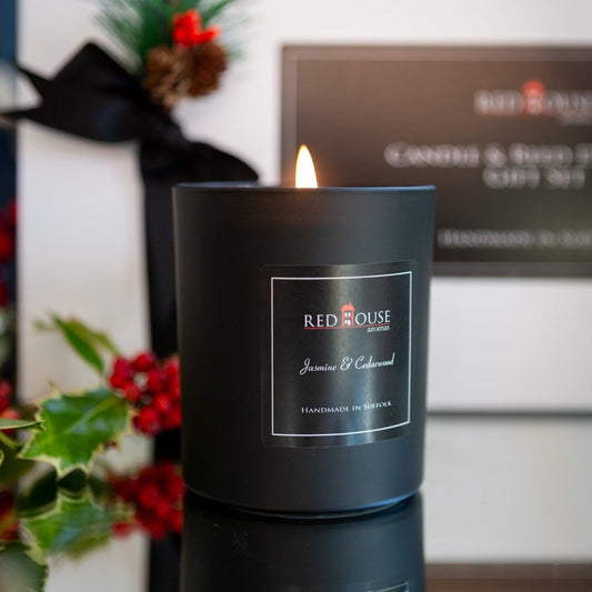 Black Classic Candle