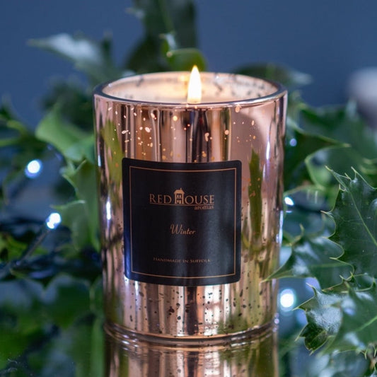 Luxury Rose Gold Candle